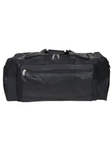 Scully BLACK LARGE DUFFEL BAG - Scully Leather - Flyclothing LLC