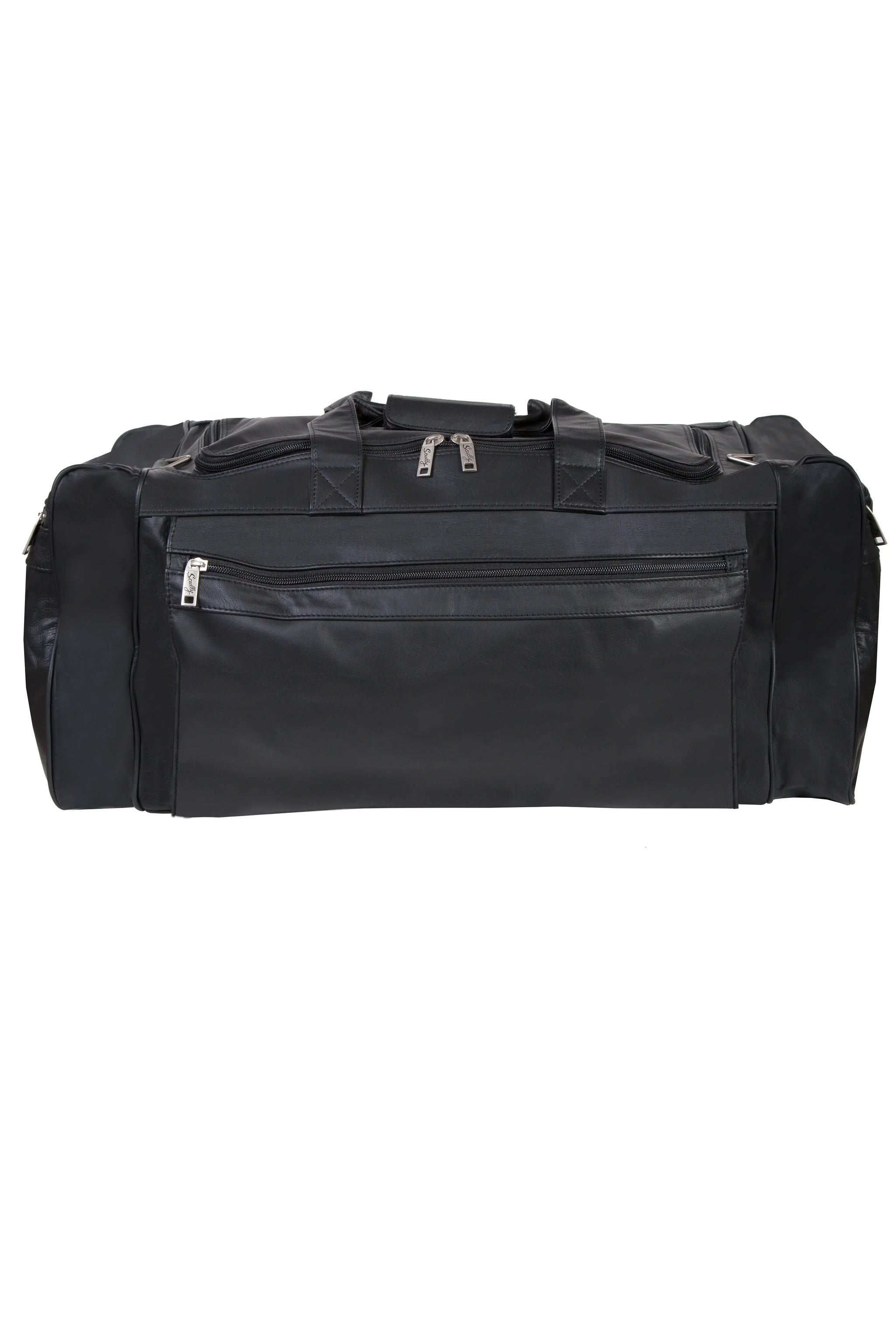 Scully BLACK LARGE DUFFEL BAG - Scully Leather - Flyclothing LLC