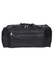 Scully Leather Black Large Duffel Bag