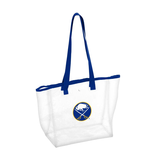 Buffalo Sabres Clear Tote - Logo Brands - Flyclothing LLC