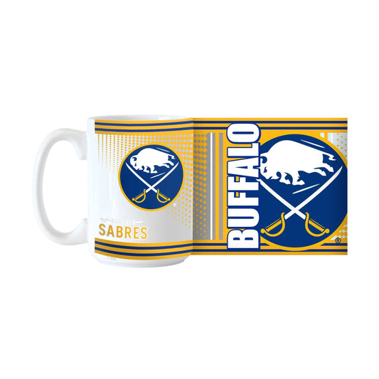 Buffalo Sabres Hero 15oz Sublimated Mug - Logo Brands - Flyclothing LLC