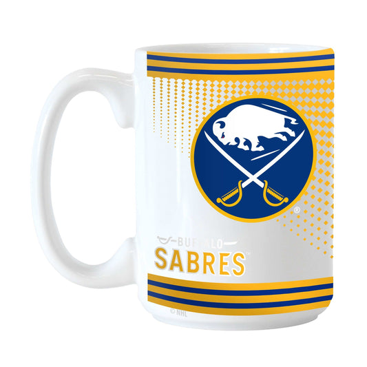Buffalo Sabres Hero 15oz Sublimated Mug - Logo Brands - Flyclothing LLC