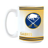 Buffalo Sabres Hero 15oz Sublimated Mug
