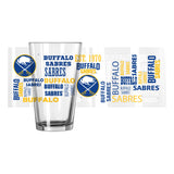 Buffalo Sabres 16oz Spirit Pint Glass