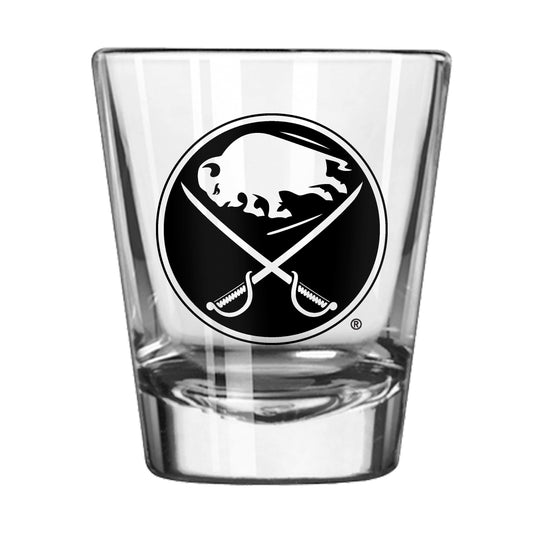 Buffalo Sabres Full Color 2oz Gameday Shot Glass - Logo Brands - Flyclothing LLC