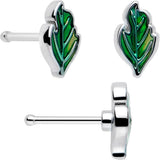20G Ladybug Hippie Flower Nose Ring Set of 3 - BodyCandy - Flyclothing LLC
