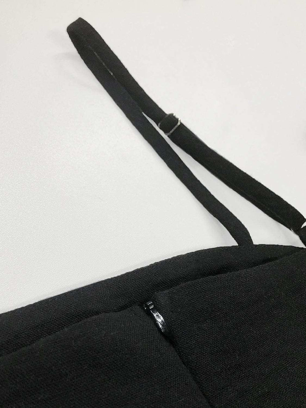 Contrast Mini Cami Dress - Trendsi - Flyclothing LLC