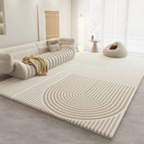 Thickened Living Room Sofa And Coffee Table Rug