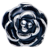 Retro Flower Rose Barbell Tongue Ring - BodyCandy - Flyclothing LLC