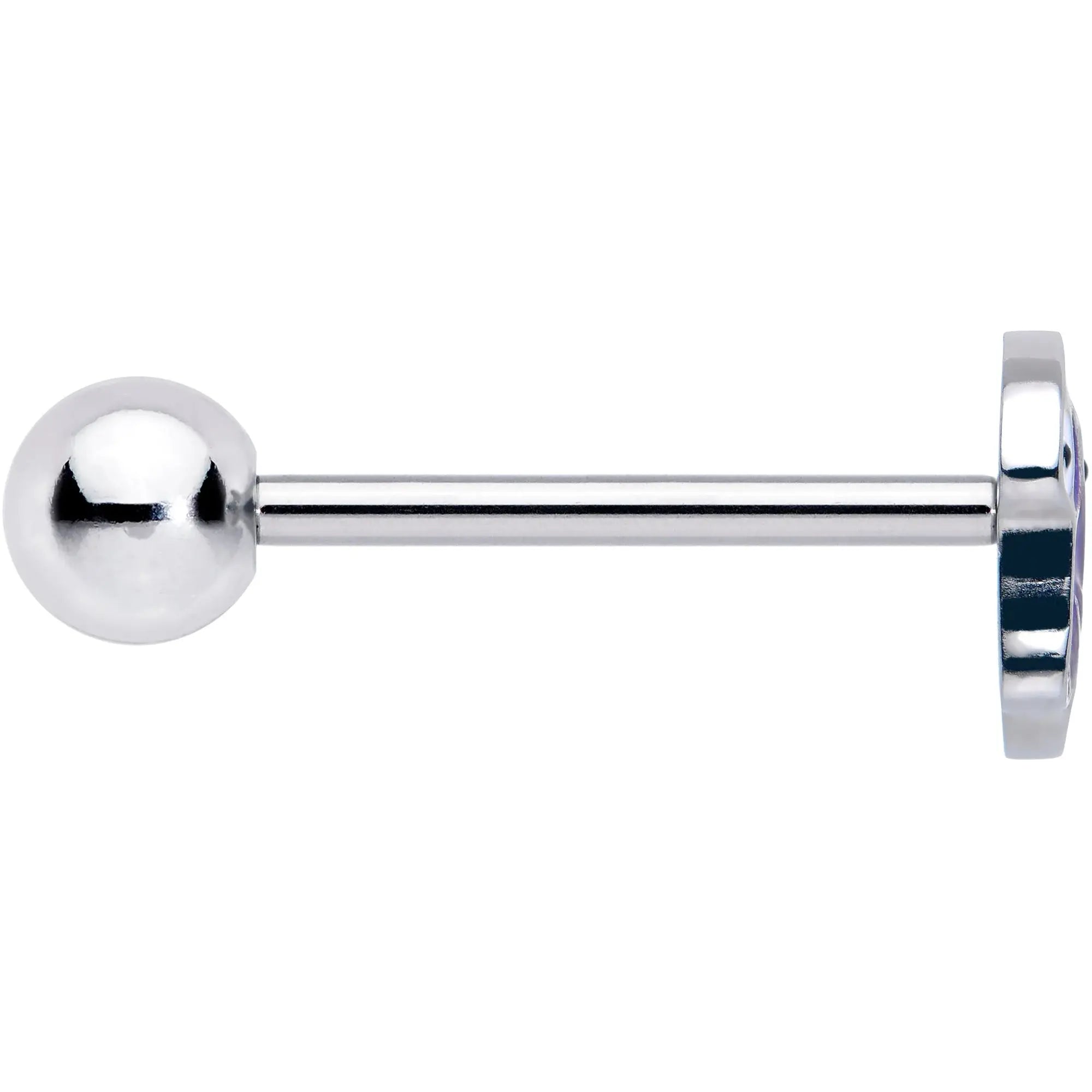 Purple Octopus Barbell Tongue Ring - BodyCandy - Flyclothing LLC