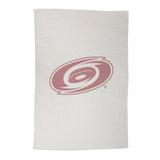 Carolina Hurricanes Oversized Logo Sublimated Sweatshirt Blanket