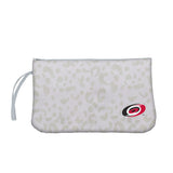 Carolina Hurricanes Leopard Print Wristlet - Logo Brands - Flyclothing LLC