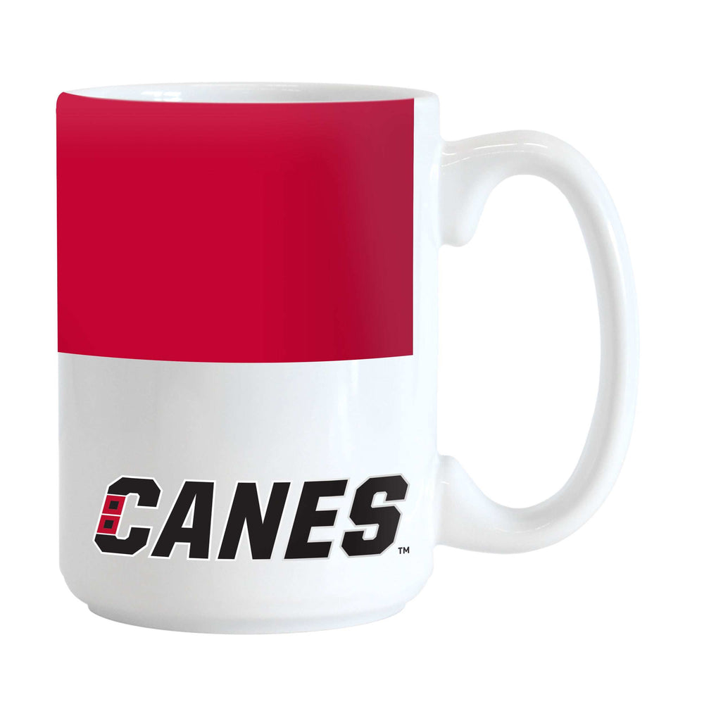 Carolina Hurricanes Color Block 15 oz Sublimated Mug - Logo Brands - Flyclothing LLC