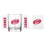 Carolina Hurricanes 14oz Gameday Rocks Glass