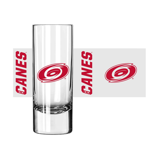 Carolina Hurricanes 2.5oz Gameday Shooter Glass - Logo Brands - Flyclothing LLC