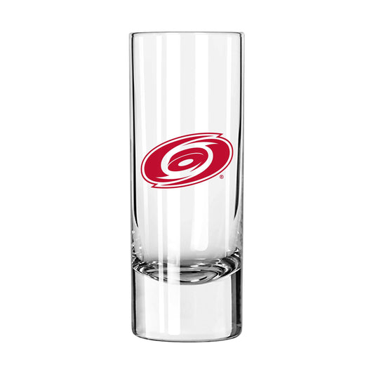 Carolina Hurricanes 2.5oz Gameday Shooter Glass - Logo Brands - Flyclothing LLC