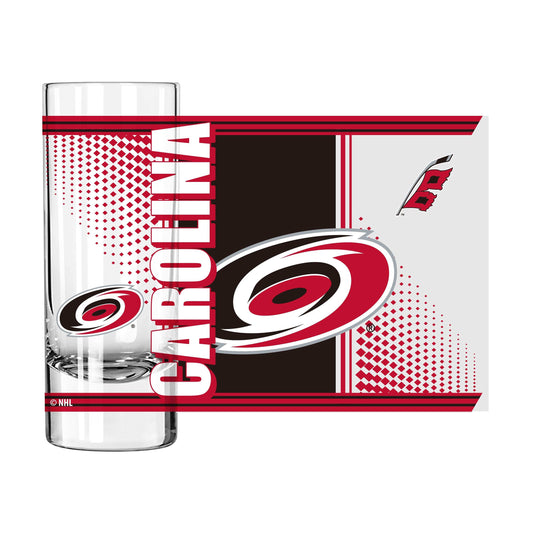 Carolina Hurricanes 2.5oz Hero Shooter Glass - Logo Brands - Flyclothing LLC