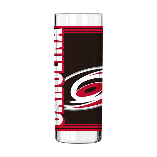 Carolina Hurricanes 2.5oz Hero Shooter Glass - Logo Brands - Flyclothing LLC