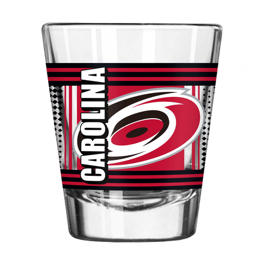 Carolina Hurricanes 2oz Hero Shot Glass - Logo Brands - Flyclothing LLC