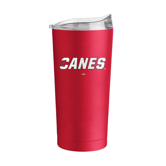 Carolina Hurricanes 20oz Flipside Powder Coat Tumbler - Logo Brands - Flyclothing LLC