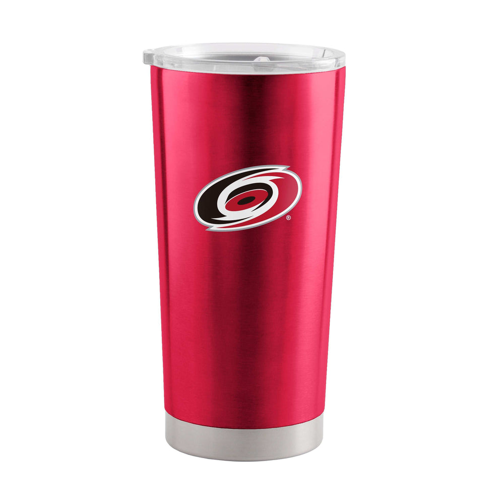 Carolina Hurricanes Letterman 20oz Stainless Tumbler - Logo Brands - Flyclothing LLC