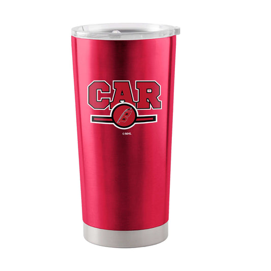 Carolina Hurricanes Letterman 20oz Stainless Tumbler - Logo Brands - Flyclothing LLC