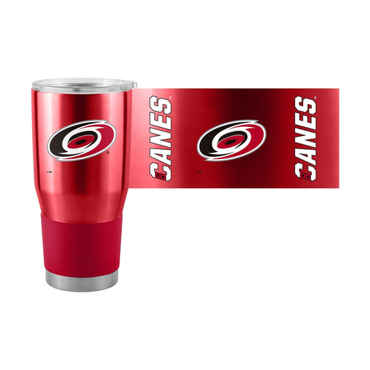 Carolina Hurricanes Gameday 30oz Stainless Tumbler - Logo Brands - Flyclothing LLC