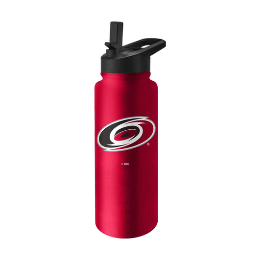 Carolina Hurricanes 34oz Logo Quencher Bottle - Logo Brands - Flyclothing LLC