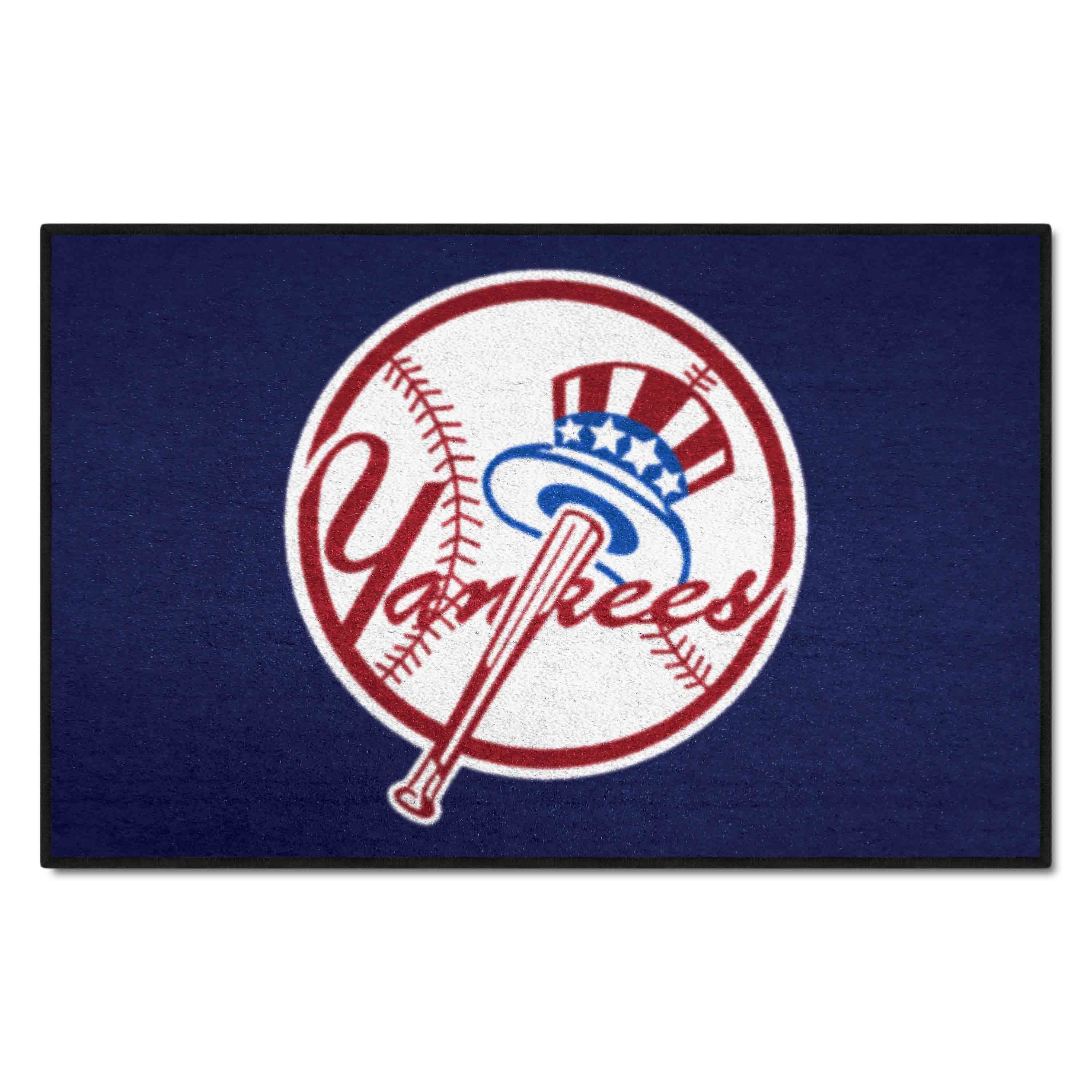 New York Yankees Starter Mat Accent Rug - 19in. x 30in. - New York Yankees