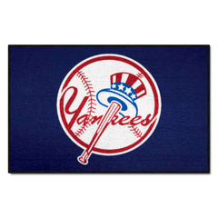 New York Yankees Starter Mat Accent Rug - 19in. x 30in. - New York Yankees