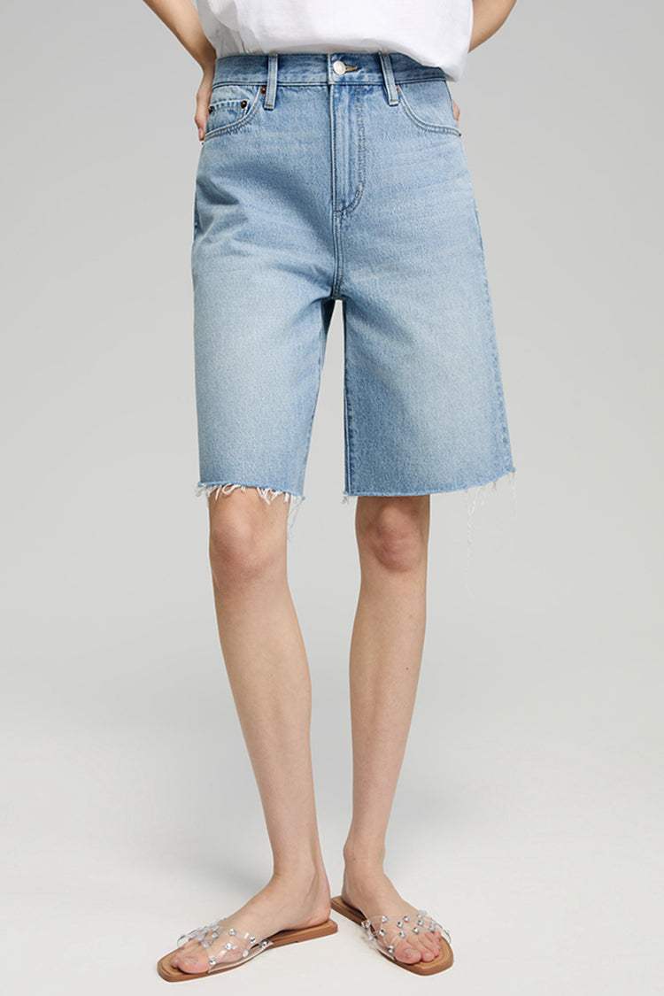 Coastal Breeze 90's Bermuda Shorts HJ807 - Hey Joanie - Flyclothing LLC
