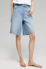 Coastal Breeze 90's Bermuda Shorts HJ807 - Hey Joanie - Flyclothing LLC