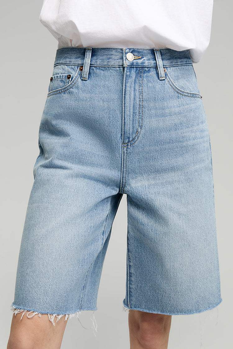 Coastal Breeze 90's Bermuda Shorts HJ807 - Hey Joanie - Flyclothing LLC