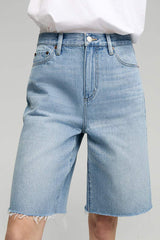 Coastal Breeze 90's Bermuda Shorts HJ807 - Hey Joanie - Flyclothing LLC