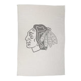 Chicago Blackhawks Oversized Logo Sublimated Sweatshirt Blanket - Logo Brands - Flyclothing LLC