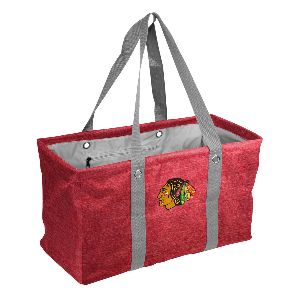 Chicago Blackhawks Crosshatch Picnic Caddy - Logo Brands - Flyclothing LLC