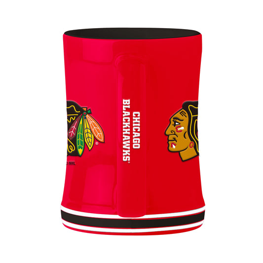 Chicago Blackhawks 14oz Relief Mug