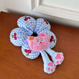 Printed Animal Shaped Hair Scrunchy - Trendsi - Flyclothing LLC