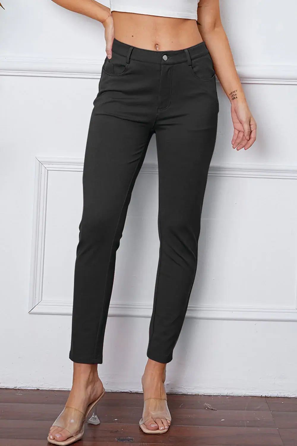 StretchyStitch Pants by Basic Bae - ShopBasicbae - Flyclothing LLC