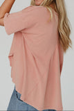 Studded Star Round Neck Short Sleeve T-Shirt - Trendsi