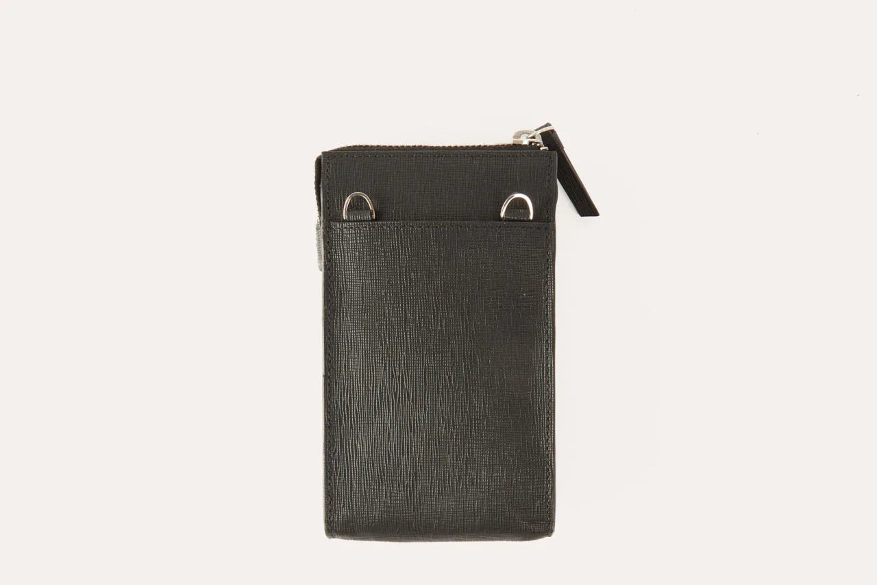 Crossbody Phone Wallet - Kiko Leather - Flyclothing LLC