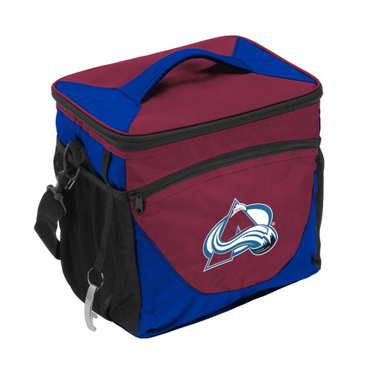 Colorado Avalanche 24 Can Cooler - Logo Brands - Flyclothing LLC