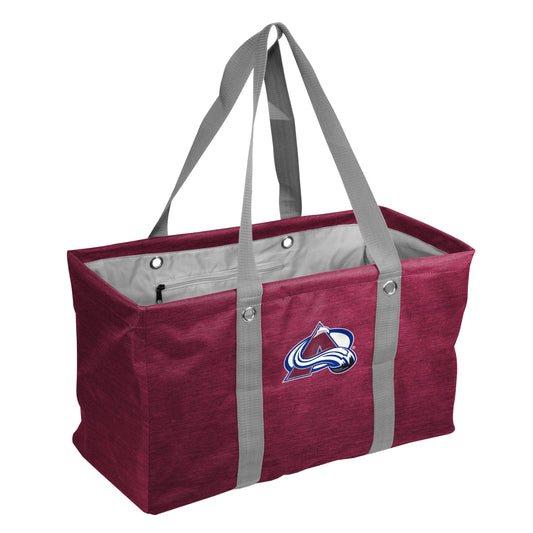 Colorado Avalanche Crosshatch Picnic Caddy