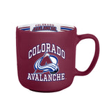 Colorado Avalanche 15oz Stripe Mug