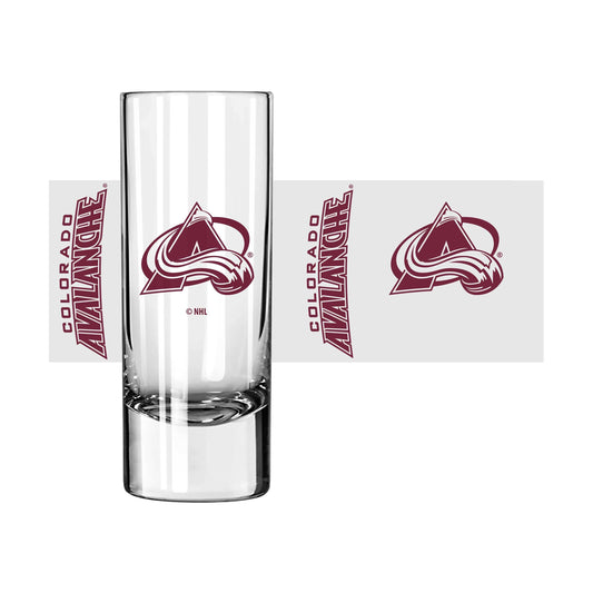 Colorado Avalanche 2.5oz Gameday Shooter - Logo Brands - Flyclothing LLC