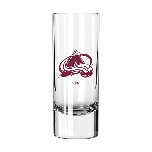 Colorado Avalanche 2.5oz Gameday Shooter - Logo Brands - Flyclothing LLC