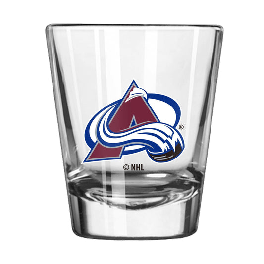 Colorado Avalanche 2oz Swagger Shot Glass - Logo Brands - Flyclothing LLC