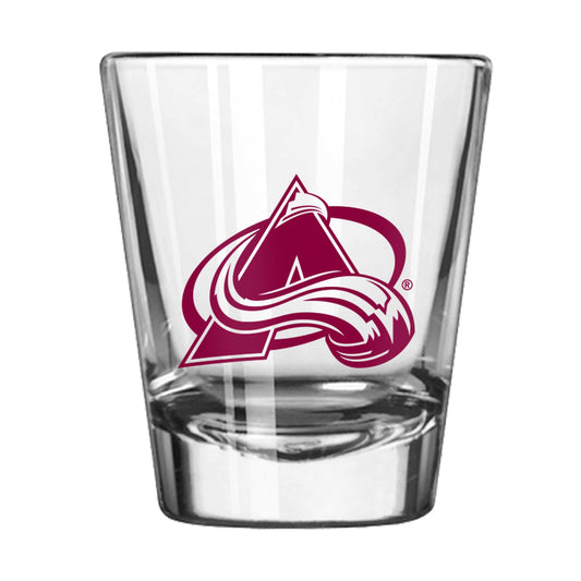 Colorado Avalanche 2oz Gameday Shot Glass - Logo Brands - Flyclothing LLC