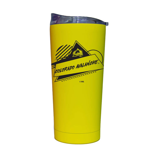 Colorado Avalanche 20oz Cru Rad Soft Touch Tumbler - Logo Brands - Flyclothing LLC