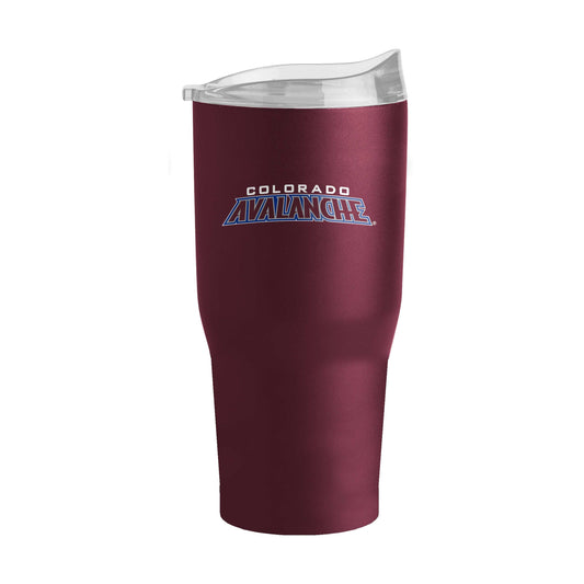 Colorado Avalanche 30oz Flipside Powder Coat Tumbler - Logo Brands - Flyclothing LLC